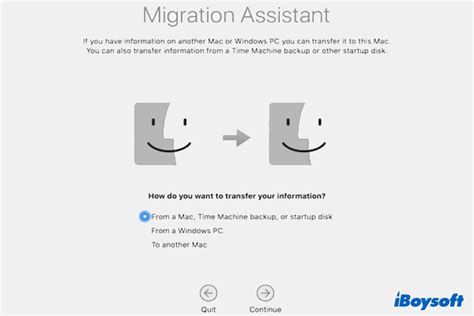 Image result for Migration Assistant Tutorial