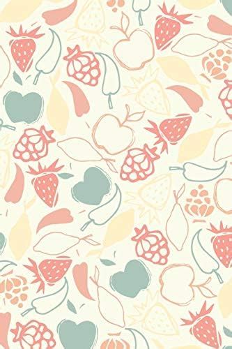 Summer Fruit: Safe Pin Numbers convenient Notebook Organizer Nifty for ...