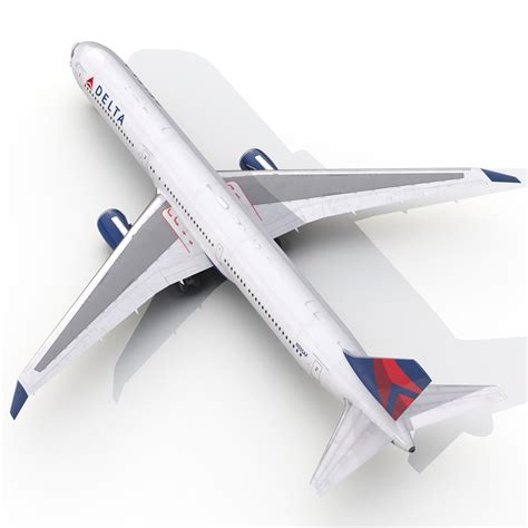 Boeing 767 400ER Delta Air Lines 3D | 3D Molier International
