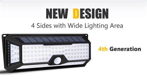 Solar Security Light ML-142 | Outdoor Lights