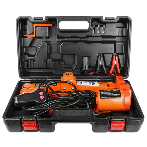 Beley 12v 3ton Car Jack Electric Jack Auto Scissor Lift | Desertcart INDIA