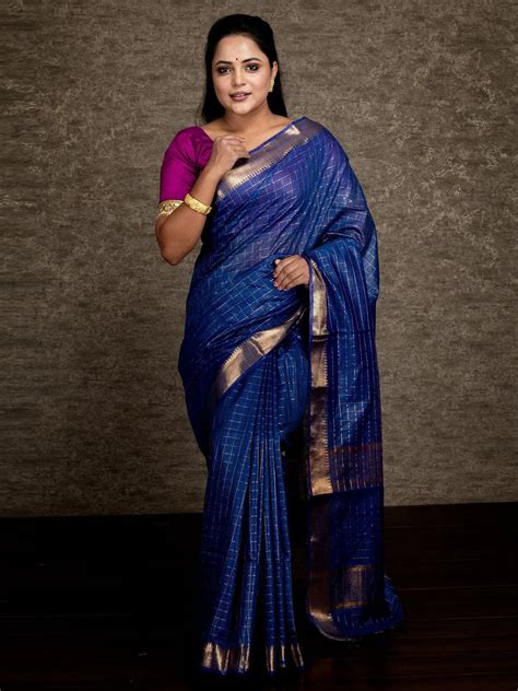 Bhagalpuri Silk Saree - Weavers India – WeaversIndia