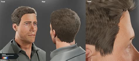 Image result for Unreal Hair Tutorial