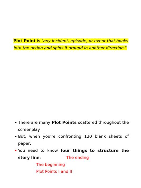 PLOT STRUCTURES | PDF | Plot (Narrative)