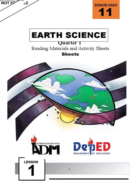 Image result for Earth Science Lesson