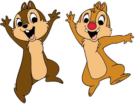 Chip and Dale Cartoon 的图像结果