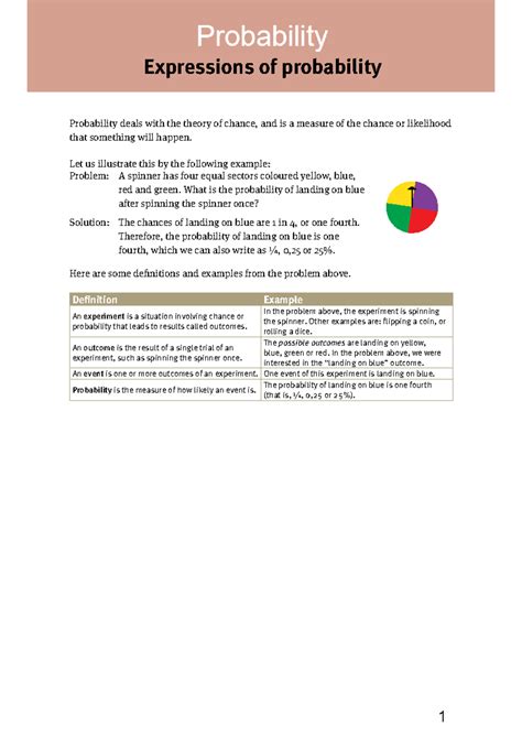 Mathematical Literacy Grade 12 Lessons Probability 的图像结果