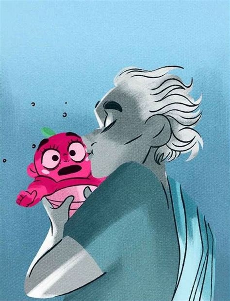 Lore Olympus Greek Mythology Art