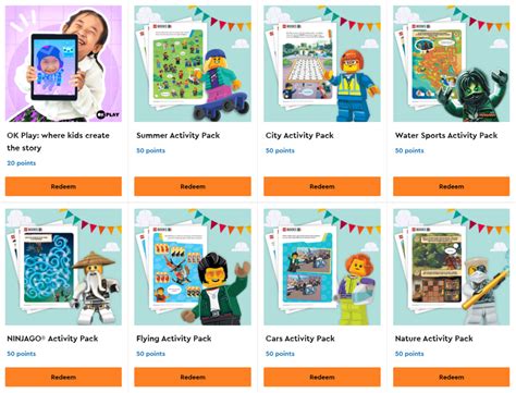 Image result for Lego.com VIP Rewards