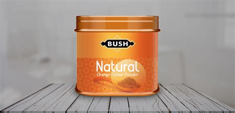 Natural Orange Colour Powder | IFF India