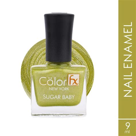 Color Fx Sugar Baby Nail Polish - 109 Shade (9ml)