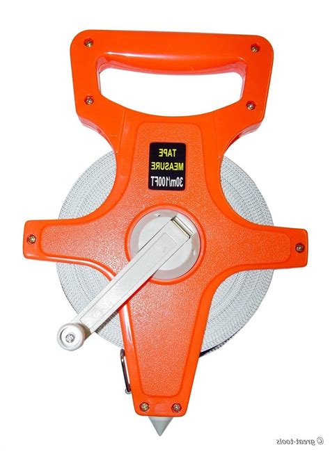 100 FT OPEN REEL MEASURING TAPE – contractor