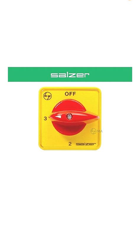 Image result for Salzer 2P Change Over Switch