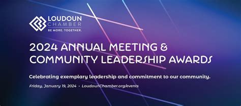 2024 Annual Meeting & Community Leadership Awards, The National ...