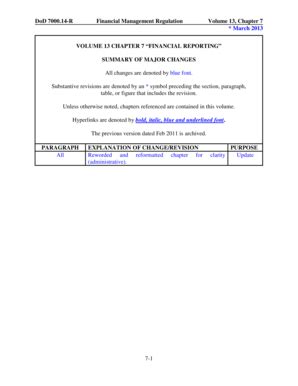 Fillable Online comptroller defense COMPARATIVE ANALYSIS OF FINANCIAL ...