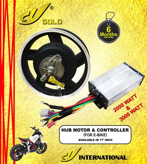 Hub Motor & Controller (For E Bike) Products at price INR 0 in New ...