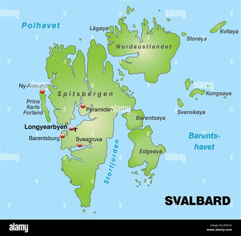 Svalbard Islands Norway