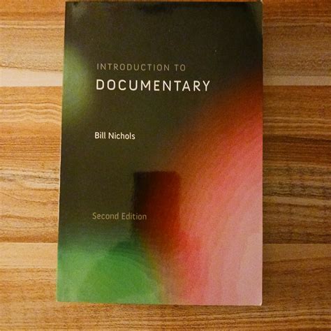 Introduction to Documentary by Bill Nichols