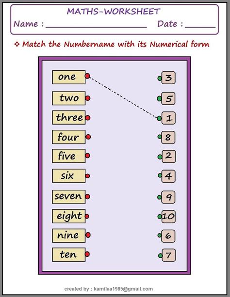 Image result for Sample Worksheet