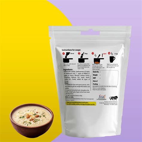 Protein Mix - weight gain / புரத சத்துமாவு – Dhanas Foods