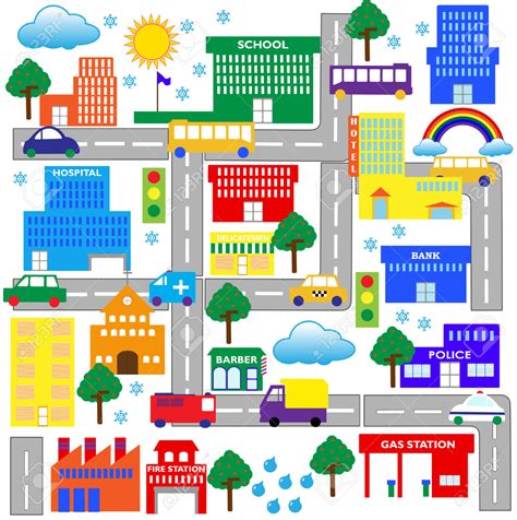 Free City Cliparts, Download Free City Cliparts png images, Free ...