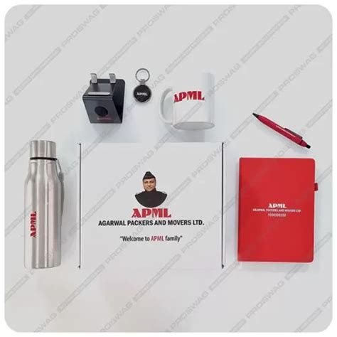 Order Joining Kits to Welcome New Employees with Company Logo In India