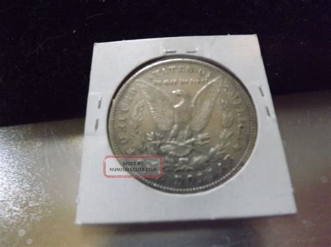 1878 - P 7t Morgan Silver Dollar Rare Key Date
