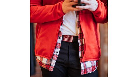 Grip6 Standard USA Flag Buckle Belt — CampSaver