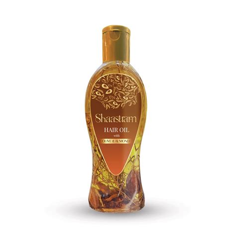 Buy Shaastram Olive Almond Hair Oil, Growth and Hair Fall Control, Anti ...