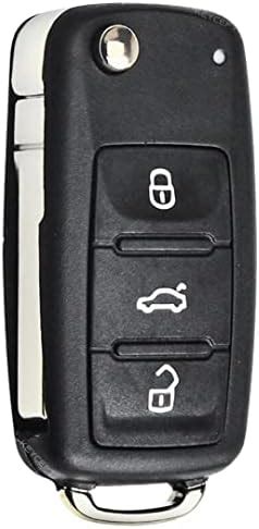 Keycept Vw Remote Key Shell Fit For Polo, Vento, Ameo : Amazon.in: Car ...