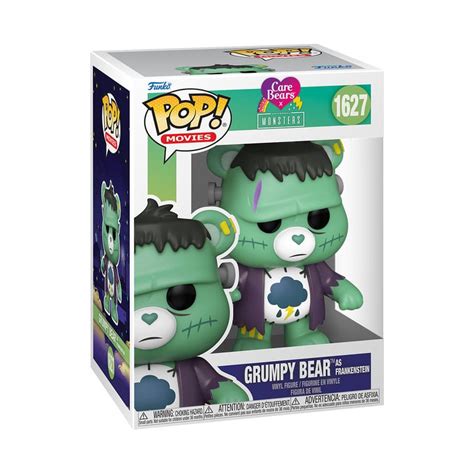 Funko Terror Osos amorosos Care Bears x Universal Monsters POP! Grumpy ...