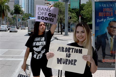 Thousands travel to Florida for abortions. The Supreme Court’s ruling ...