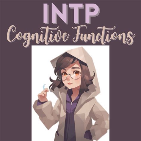 INTP Cognitive Function Stack Simplified (Analyst, Researcher, Scientist, Logician Personality ...