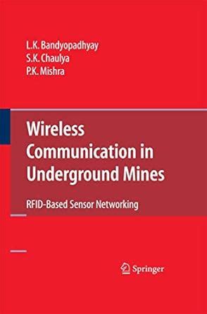 Wireless Communication in Underground Mines: RFID-based Sensor ...