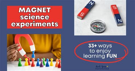 Science Experiments with Magnets: 33 Ideas for Learning Fun
