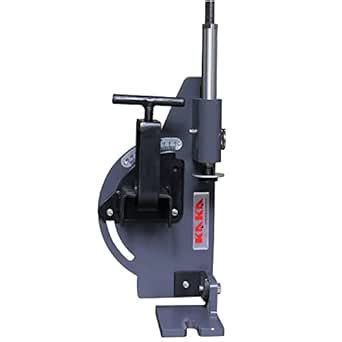 Kaka Industrial Pn-1/2a Aluminium Frame Pipe and Tube Notcher : Amazon ...
