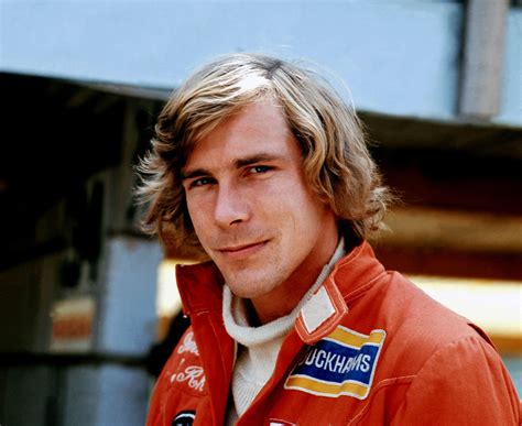 James Hunt Spain 1974