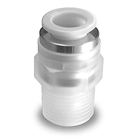 KPH08-02 SMC | SMC KP Series Male Connector, R 1/4 to Push In 8 mm ...