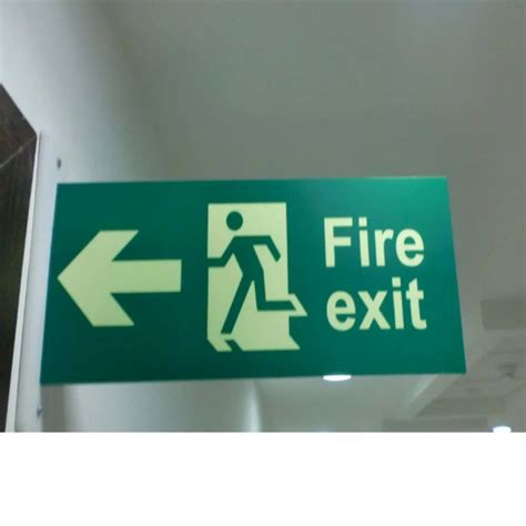 Modular Signs - Modular Flat Wall Frame Signs Manufacturer from Mumbai