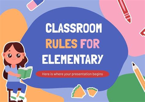 Image result for Classroom Rules Elementary Students