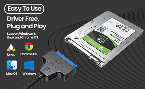 Lapster USB 3.0 sata Cable for 2.5 inch SSD and HDD, USB 3.0 to SATA ...