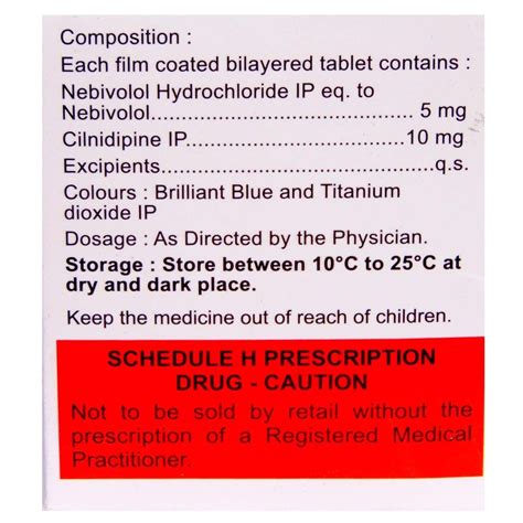 LN Beta 5 Tablet | Uses, Side Effects, Price | Apollo Pharmacy