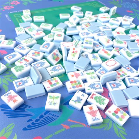 Secret Garden Mahjong Set – That Mahjong Moment