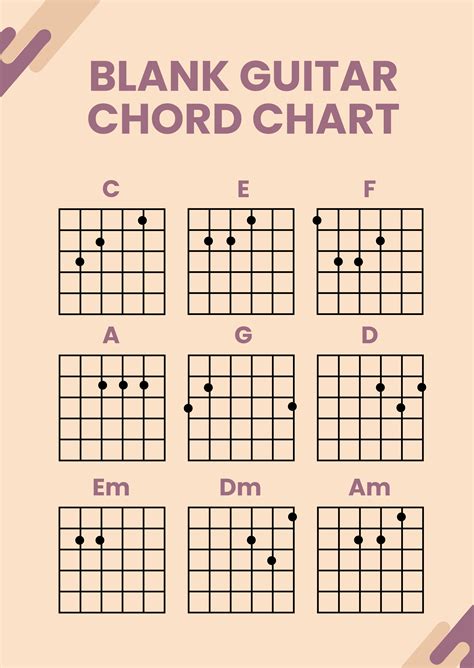 Beginner Guitar Chords Chart, Easy Guitar Chords Chart,, 49% OFF