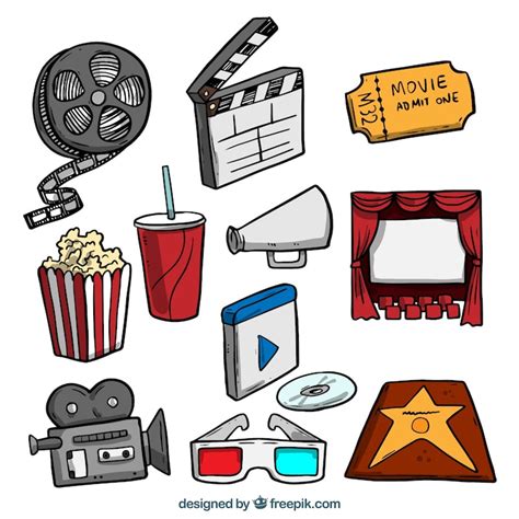 Kino zeichen Bilder - Kostenloser Download auf Freepik
