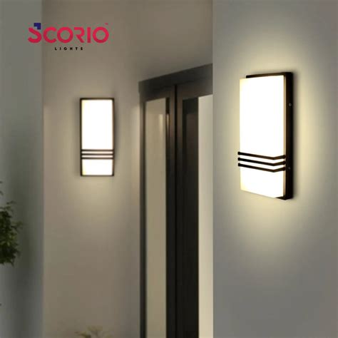 Buy DuneGlow LED Outdoor Wall Lights | Top Rated Outdoor Wall Lights ...