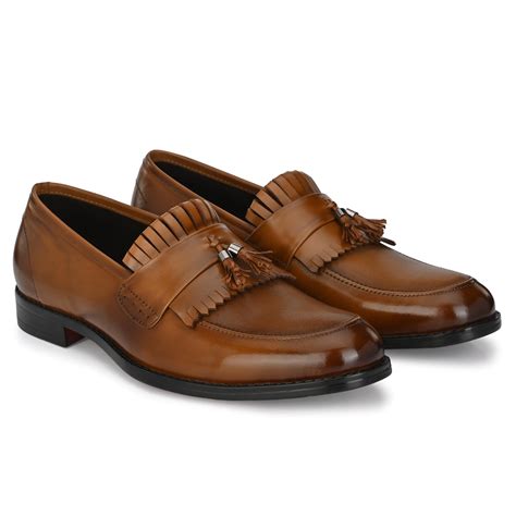 Tassled Formal Penny Loafers For Men – Egoss Shoes