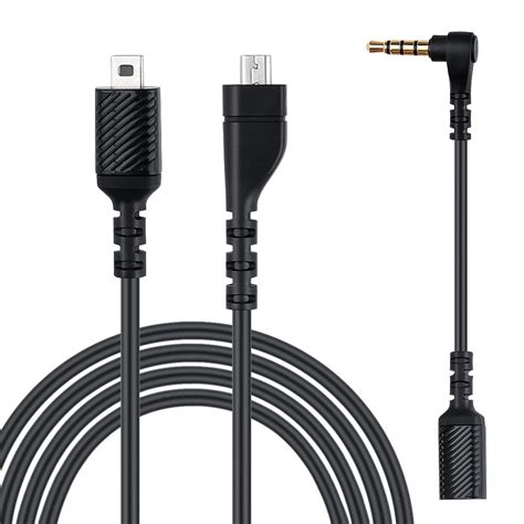 HUYUN Sound Card Cable & 3.5mm Audio Cord Cable 2 in 1 Replacement for ...