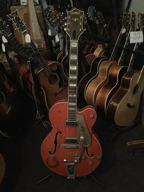 Image result for Amber Gretsch 12 String Electric