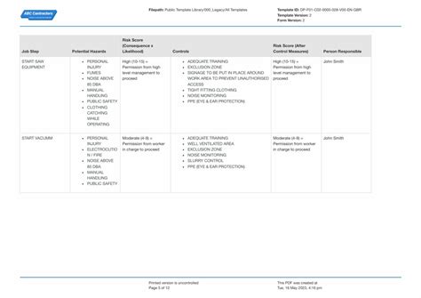 Image result for Example Risk Statement Decription Examples